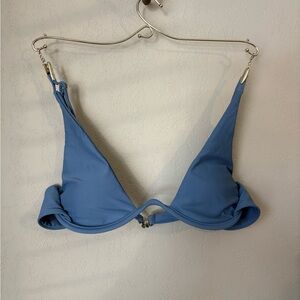 Blue Women's Push Up Bikini